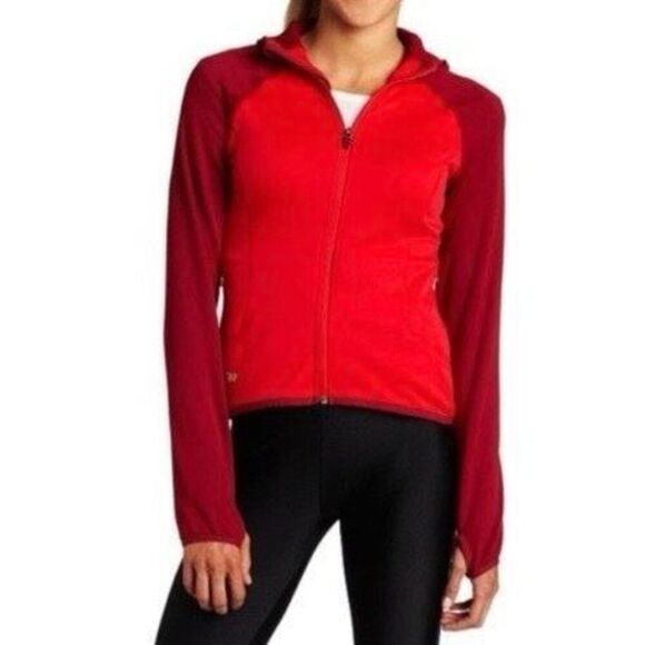 NWOT Outdoor Research Full Zip Hooded Rumor Hoodie Active Jacket Women's Large - Picture 1 of 11